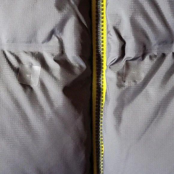 North Face Men's Coronado Down Parka - XL/Grays Summit Series! 800 Pro! - Picture 8 of 11